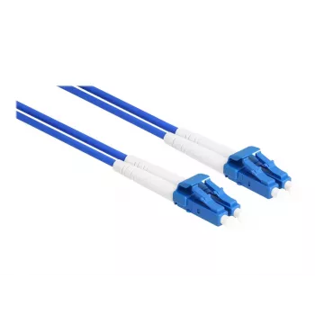Cable de fibra óptica DeLOCK LC dúplex a LC dúplex OS2 3m