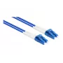 Cable de fibra óptica DeLOCK LC dúplex a LC dúplex OS2 3m