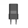 Cargador USB-C de viaje FIXED FIXC25M-C-BK, cable fijo, 25 W, compacto