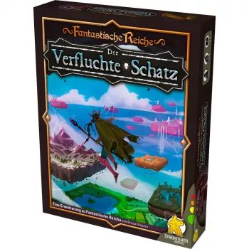 Fantastische Reiche: Der Verfluchte Schatz, expansión de juego de cartas