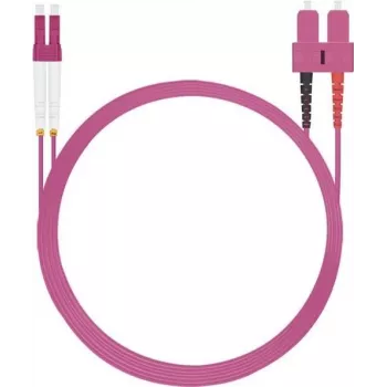 Cable de fibra óptica Helos 7,5m OM4 LC/SC