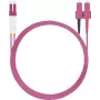 Cable de fibra óptica Helos 7,5m OM4 LC/SC