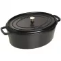 Olla de asar Staub 40509-509-0 12 L hierro fundido negro