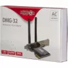 Inter-Tech DMG-32 - Interno - Inalámbrico - PCI Express - Wi-Fi - 650 Mbit/s - negro - plateado (88888148)