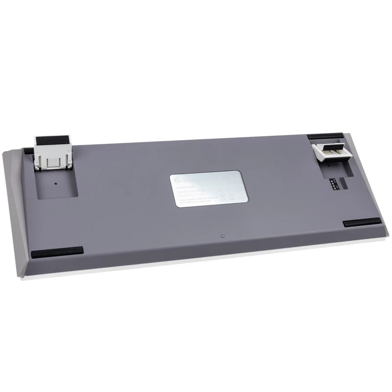 Teclado Ducky One 3 Mini Mist gris gaming USB US English