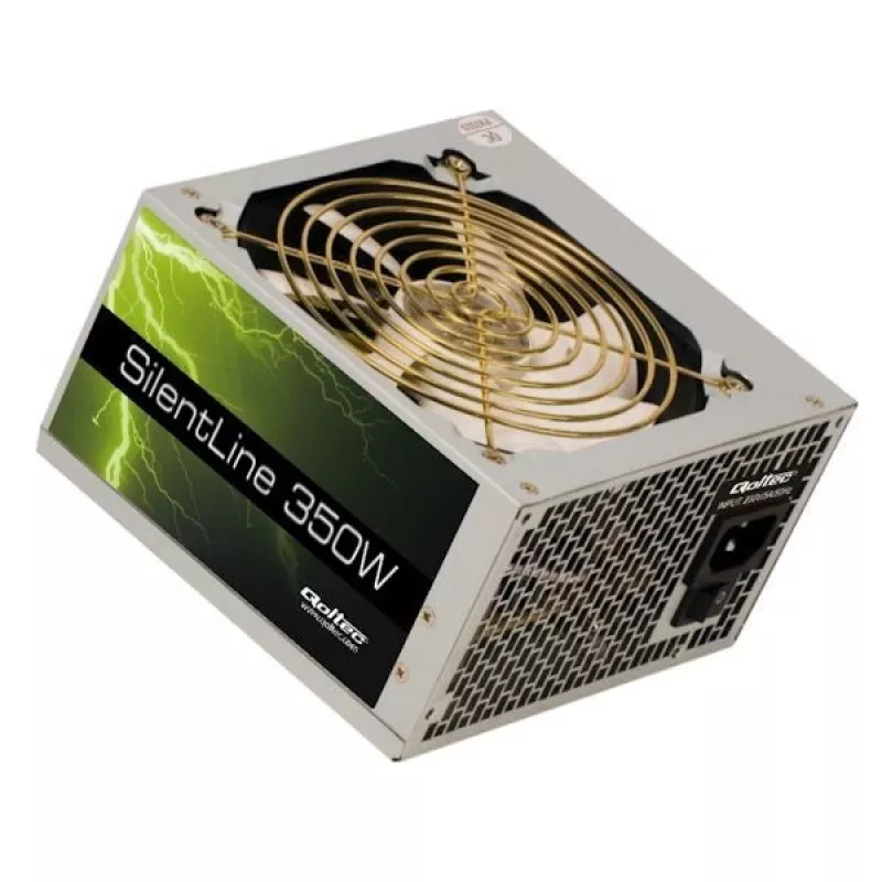 Fuente de alimentación Qoltec ATX 350W
