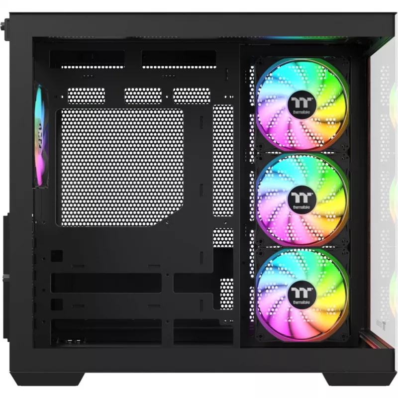 Thermaltake View 380 WS ARGB torre Midi negra