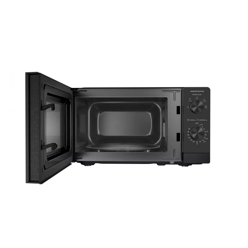 Microondas Midea MMO-MMP01MZ(BK) — microondas de sobremesa, negro