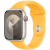 Correa Apple 45 mm Sunshine Sport S/M amarilla