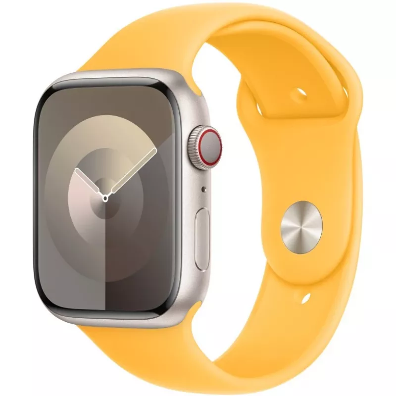Correa Apple 45 mm Sunshine Sport S/M amarilla