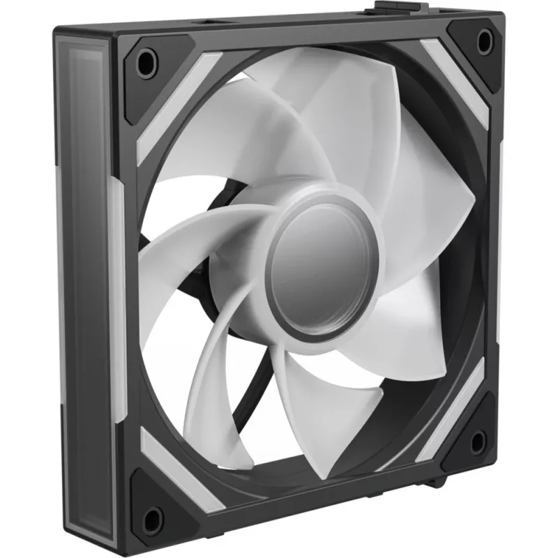 Ventilador de caja ALPENFÖHN Wing Boost 4 120mm ARGB PWM - Negro