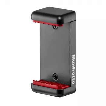 Manfrotto | Pinza universal para smartphone | Pinza | Negro | 3,2