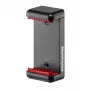 Manfrotto | Pinza universal para smartphone | Pinza | Negro | 3,2