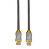 Cable HDMI IBOX HD08 2 m, HDMI Type-A macho-macho, HDMI 2.1, plateado