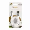 Sbox USB-TYPEC-15W USB->Type C M/M 1,5 m blanco coco