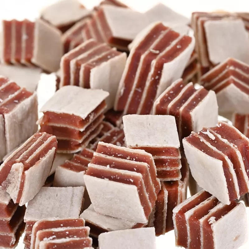 PETITTO sándwiches blandos de cordero y pescado - premios para perros - 500 g