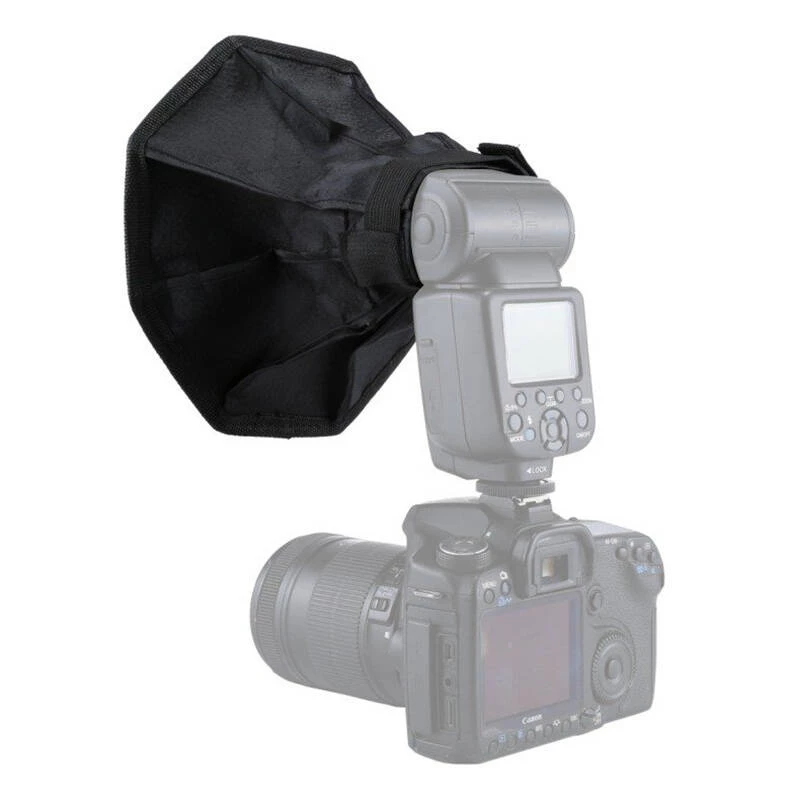 Softbox difusor fotográfico Puluz PU5120 20cm