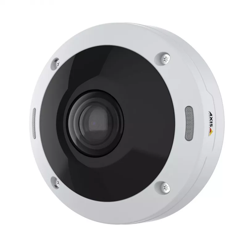 Axis 02100-001 Cámara de seguridad tipo domo IP cámara de vigilancia interior y exterior 2880 x 2880 píxeles techo/pared