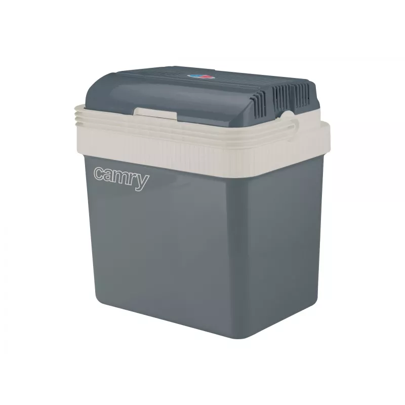 Nevera portátil Camry Premium CR 8065 24L Electric Grey, blanco