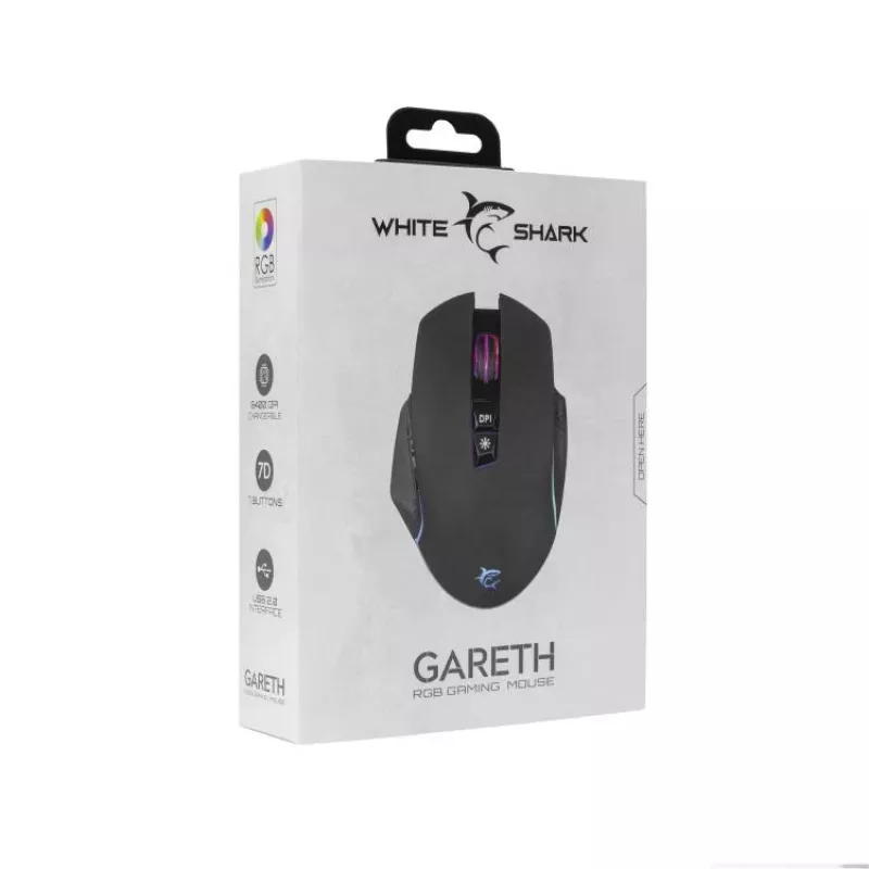 White Shark GM-5009 Gareth negro