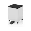Soporte de suelo para impresora Epson 7112285 — soporte de suelo para impresoras Epson WorkForce Pro, negro o blanco