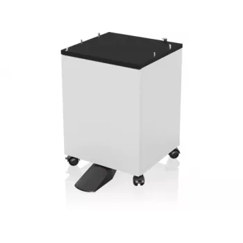 Soporte de suelo para impresora Epson 7112285 — soporte de suelo para impresoras Epson WorkForce Pro, negro o blanco