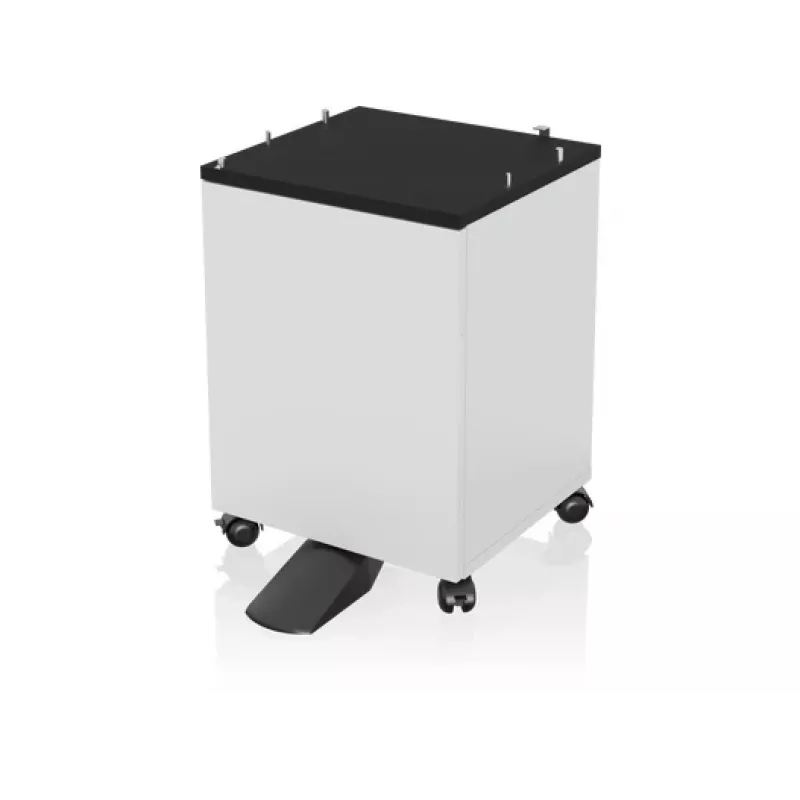 Soporte de suelo para impresora Epson 7112285 — soporte de suelo para impresoras Epson WorkForce Pro, negro o blanco