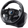 Volante + pedales Subsonic GS850-X negro rotación 270° USB