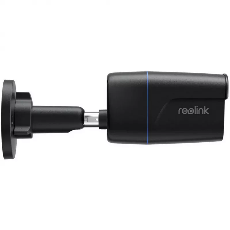 Reolink P330 cámara de seguridad IP 4K, 8 MP 3840 x 2160, para interior y exterior, micrófono integrado, visión nocturna de 30 m, negra
