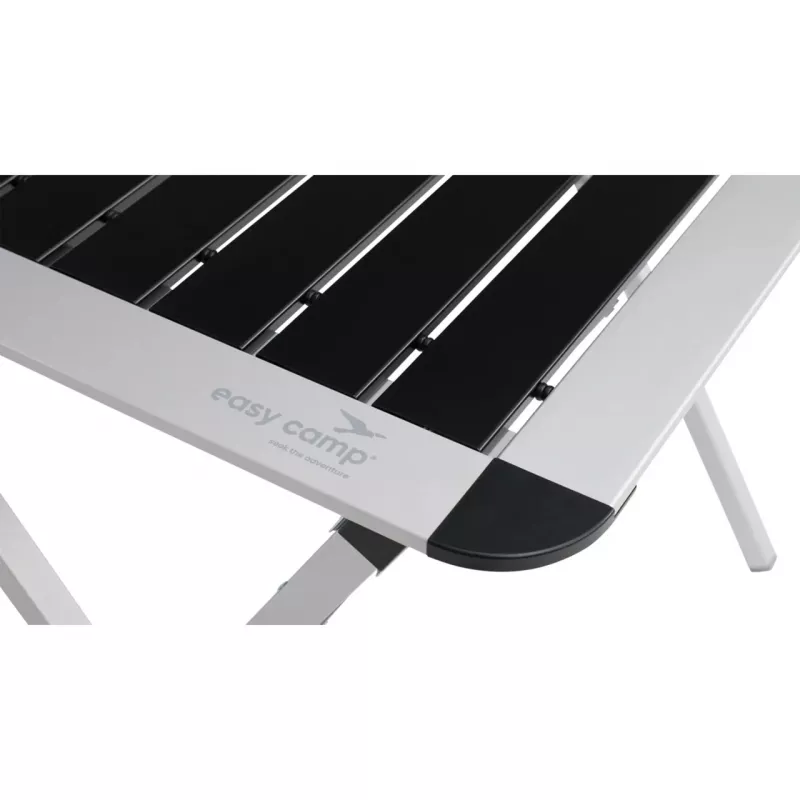 Mesa de camping Aspen Table L 540033 (aluminio/negro, modelo 2025)