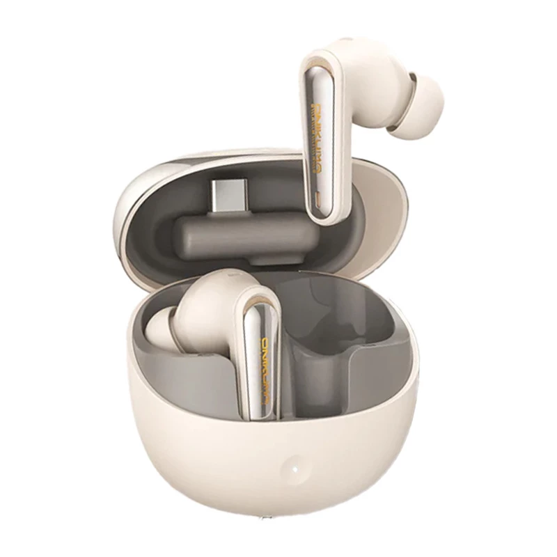 Onikuma TX610 auriculares TWS, beige
