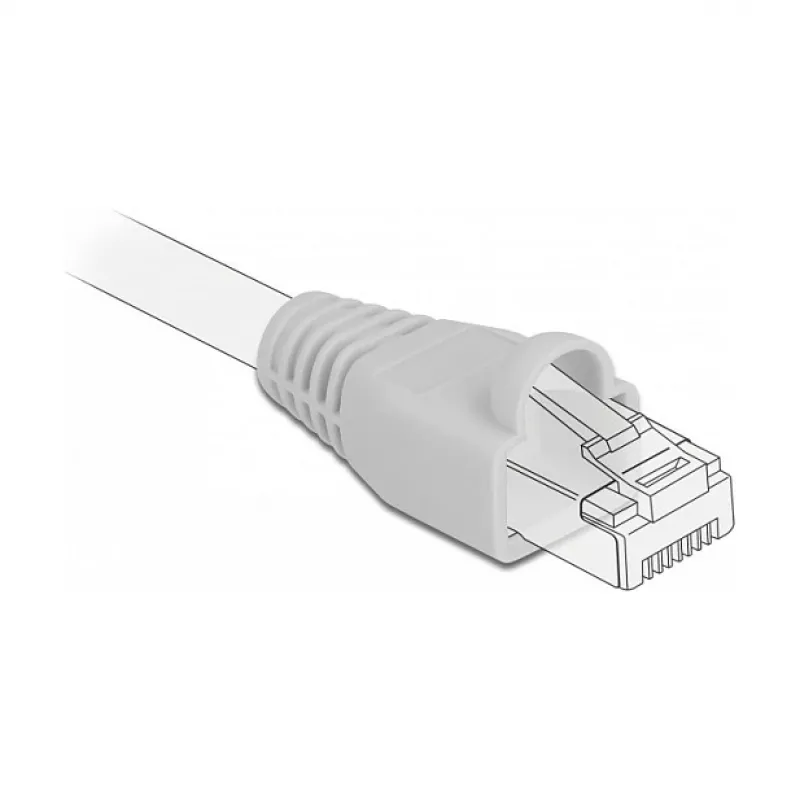 Alivio de tracción para conector RJ45 DeLOCK 86727