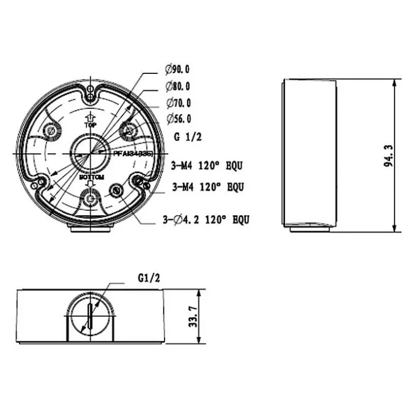 Adaptador de cámara PFA135