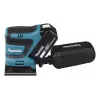 Makita DBO480Z lijadora orbital portátil, lijadora excéntrica, 14000 OPM, negra, azul, 210 W