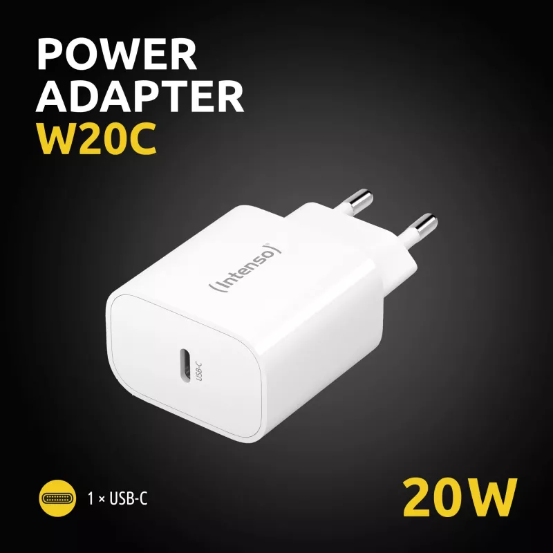 Cargador de interior Intenso POWER ADAPTER USB-C/7802012