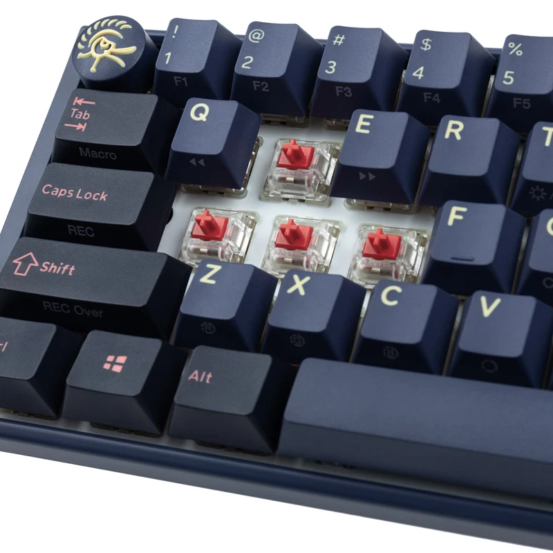 Teclado gaming Ducky One 3 SF USB QWERTY Inglés Azul