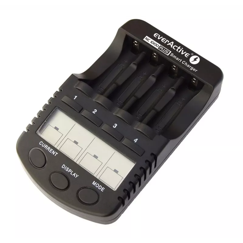 CARGADOR DE BATERÍA NC-1000 PLUS