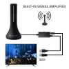 Antena de televisión QOLTEC TV DVB-T/T2 Qoltec (interior/exterior) Modelo 57065