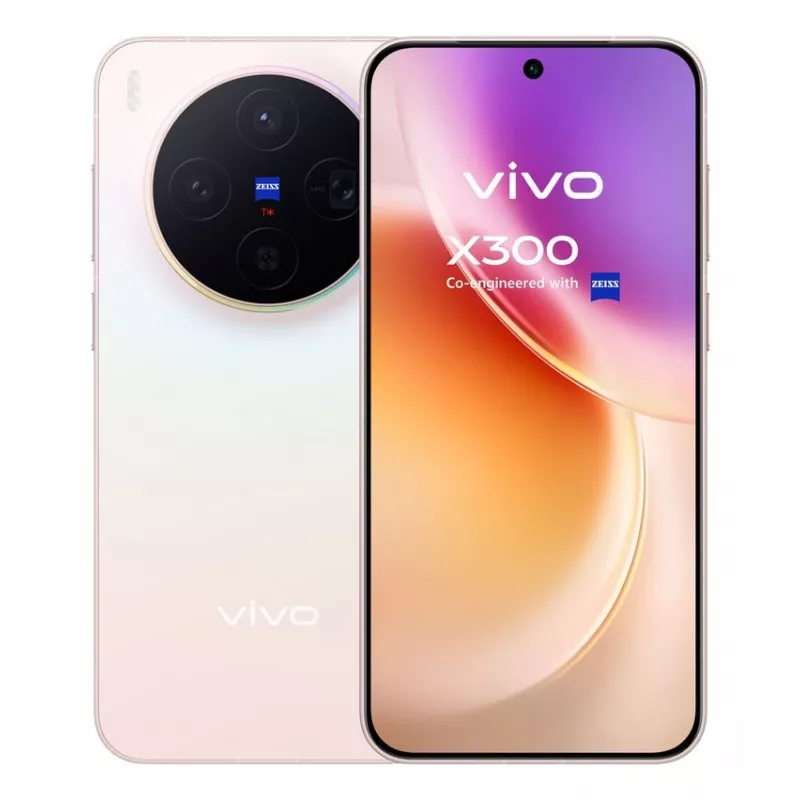 VIVO X300 16 cm (6.31) Dual SIM Android 16.0 5G USB Type-C 16 GB 512 GB 5360 mAh rosa
