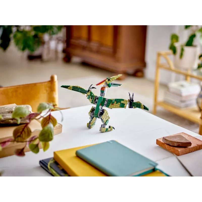 Juguete de construcción LEGO Creator 3 en 1 T.Rex, set de construcción, 626 piezas, 150 mm de altura, edad 9+