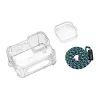 Funda con tapa de objetivo y correa de cuello PULUZ para GoPro Hero 9 / 10 / 11