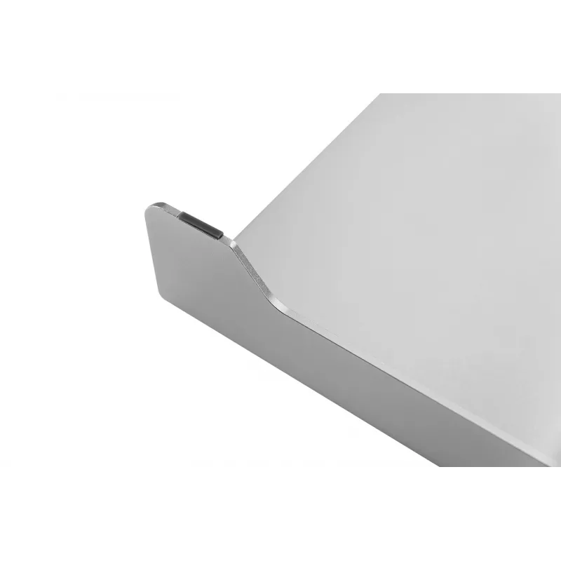 Soporte para monitor Digitus DA-90369 aluminio plateado