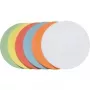 Franken UMZ 10 99 tarjetas de moderación, redondas, 95 mm, colores surtidos
