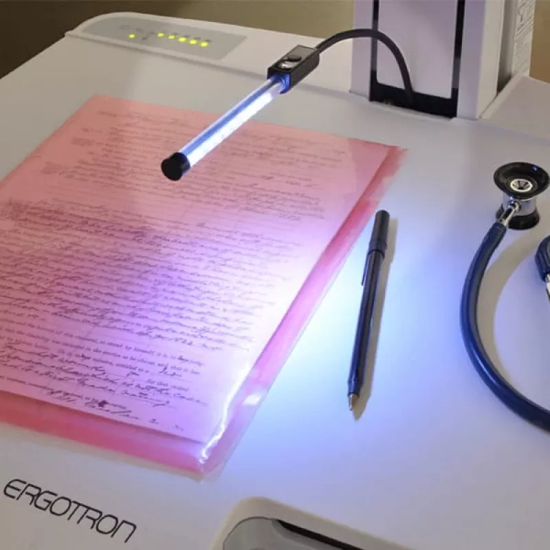Lámpara LED Ergotron SV Tasklight 50.000 h de vida útil 97-754-002