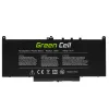 Batería para portátil Green Cell DE135 J60J5 7.6V 5800mAh Dell Restore Mo