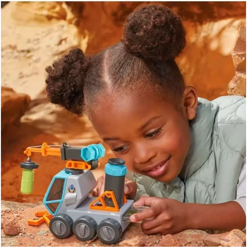 Big Adventures Space Rover Vehículo