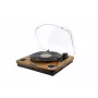 Tocadiscos de transmisión por correa AKAI ATT-11BT — marrón, 33/45/78 rpm, 0,8 W RMS