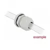 Prensaestopas DeLOCK 60219 gris plástico 10 uds.