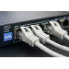 Cable de red Extralink par trenzado CAT5E FTP interior 305M gris