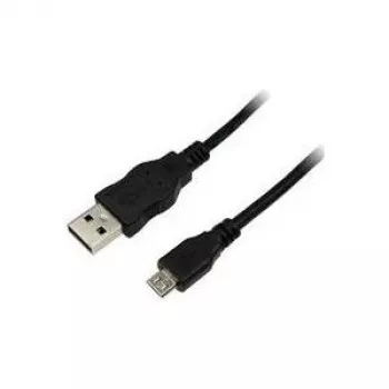 Cable USB LogiLink 3m USB A-USB Micro B